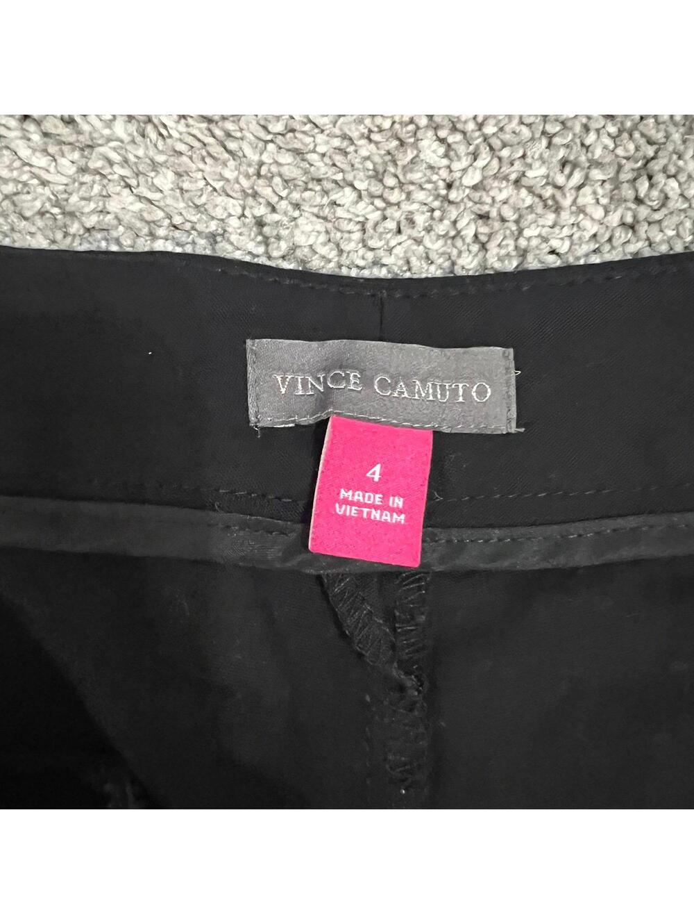 Vince Camuto Women’s Black Dress Shorts size 4 - Picture 6 of 6
